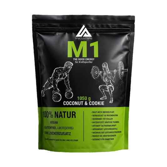 M1 Kraftsportler – 5 Mountains Longevity