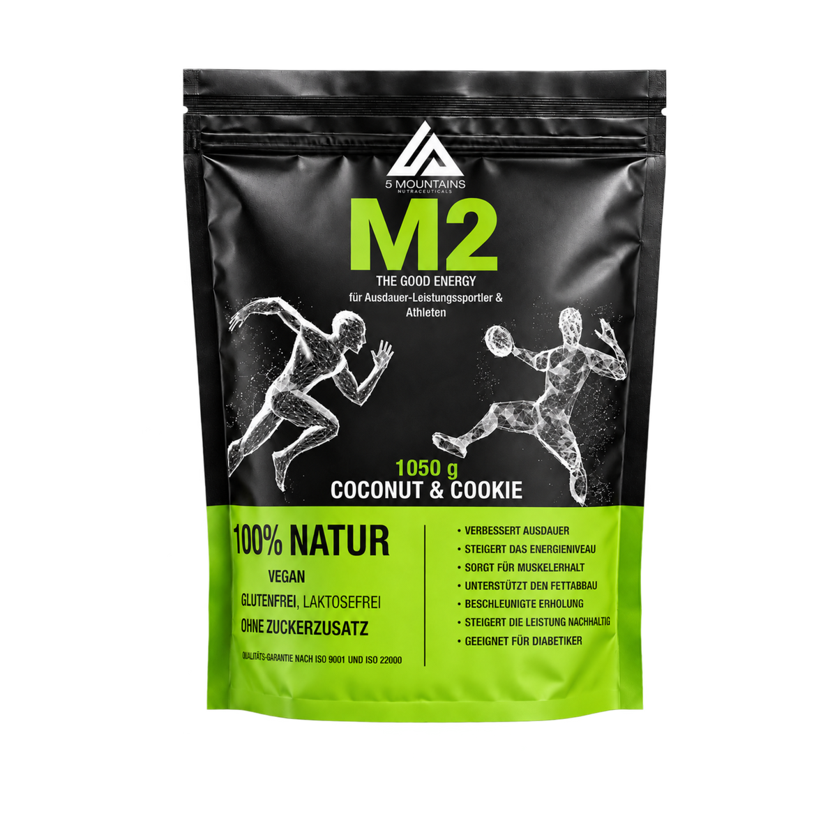 M2 Ausdauer und Leistung – 5 Mountains Longevity