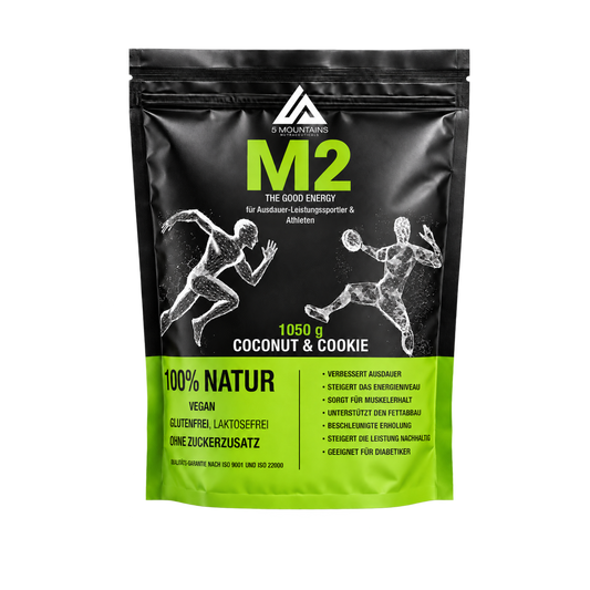 M2 Ausdauer und Leistung – 5 Mountains Longevity