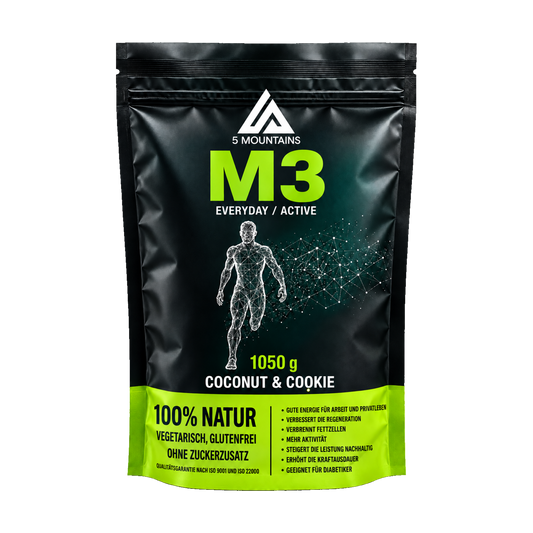 M3 Everyday Active – 5 Mountains Longevity