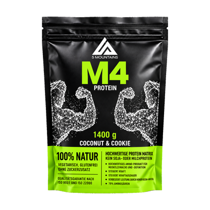 M4 Protein 1400 g – 5 Mountains Longevity