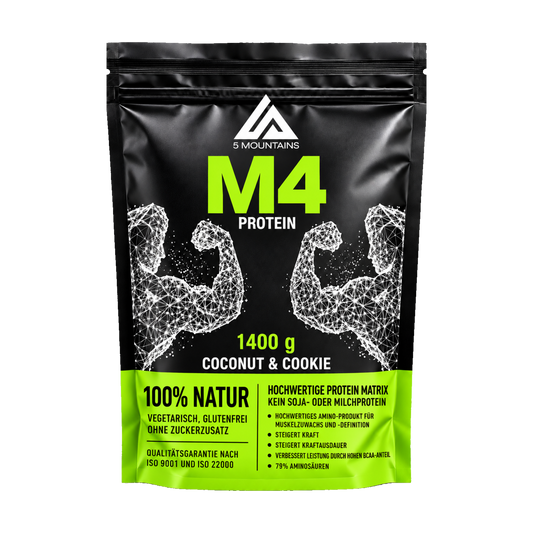 M4 Protein 1400 g – 5 Mountains Longevity