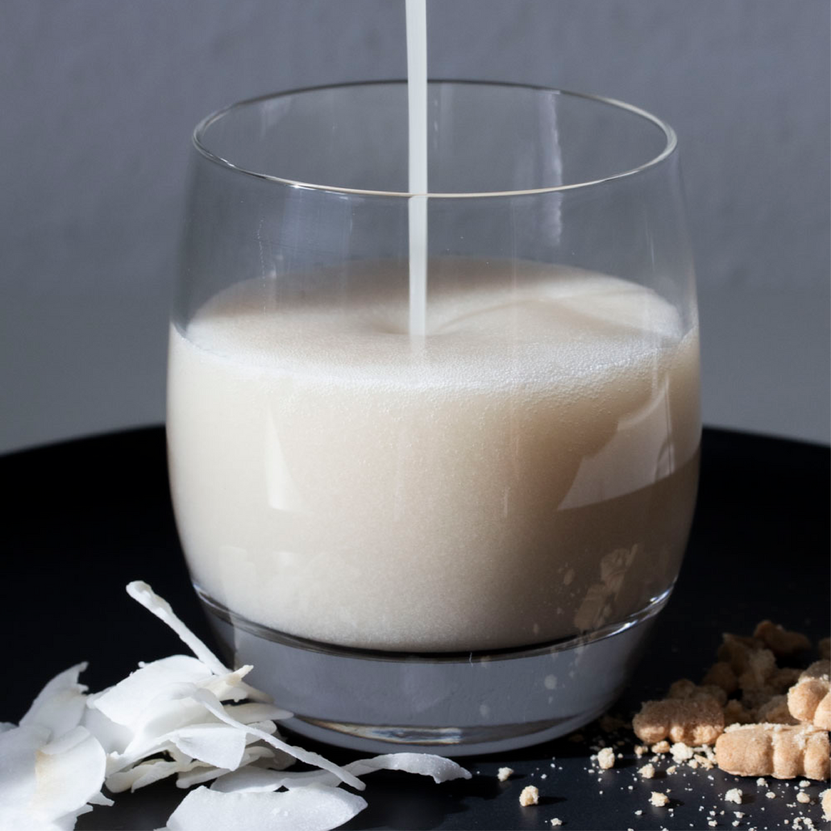 M1 zubereitet im Glas
