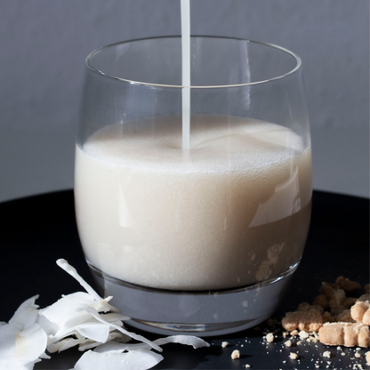 M1 zubereitet im Glas