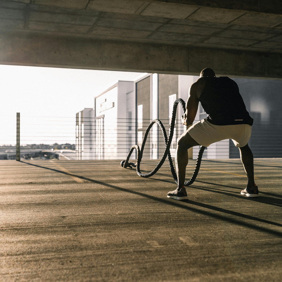 Kraftsport und Training